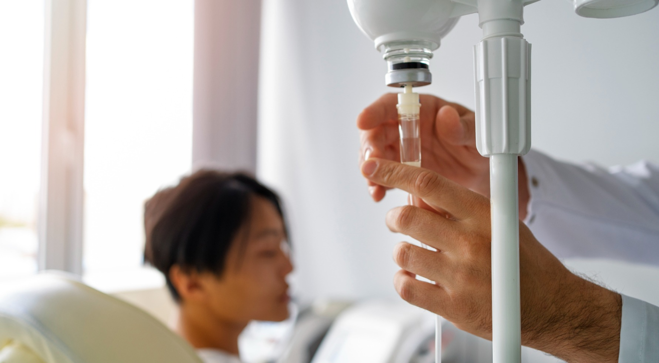 ทำเส้นฟอกไตที่คอ