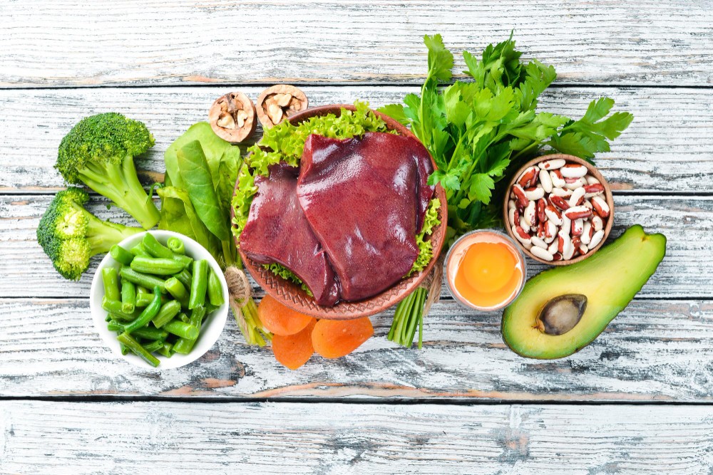 อาหารบำรุงเลือด