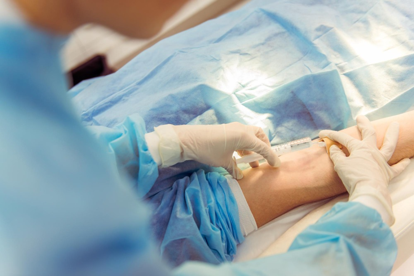 ผ่าตัดทําเส้นฟอกไต